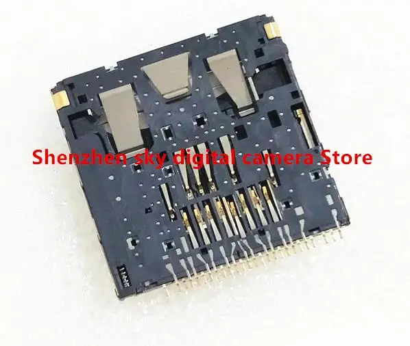 NEW For Sony A7 A7R A7S A7K ILCE-7 ILCE-7R ILCE-7S ILCE-7K SD Memory Card Reader Connector Slot Holder ILCE Alpha 7 7R 7S 7K