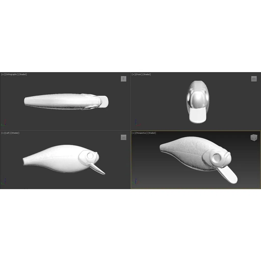 Color: Chroma Optimize - wLure Crankbait Fishing Lure 6.5cm 7.4g Flat Body Wide Wobbler Musky Bait Floating Tank Tested Hard Bait Variant Colors C547