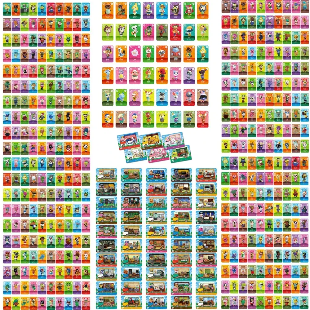 Color: seven - Animal Crossing New Horizons Amxxbo card for NS Switch games Amxxbo Card new leaf welcome Welcome amibo Cards Series 1 To 5