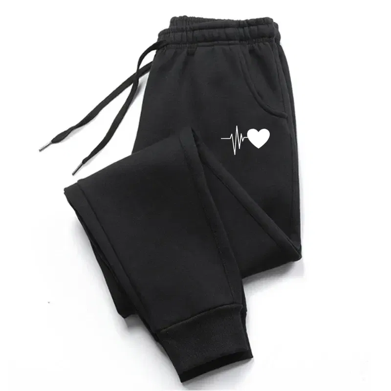 Color: black, Size: S - Versatile Women's Pants Soft Joggers Fitness Sweatpants Comfortable Trousers Womens Fashion Baggy Pants Woman 2024New Casual