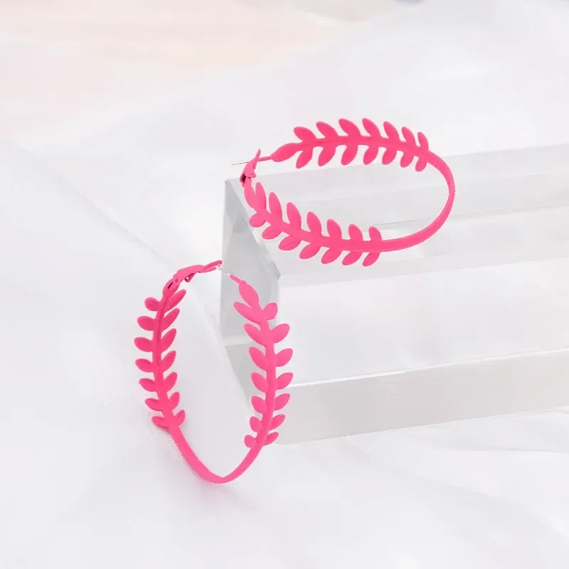 Metal Color: Bronze - 2024 New Rose Red Flower Hanging Earrings for Women Love Heart Blooming Florals Cute Lovely Female Ear Jewelry brincos new