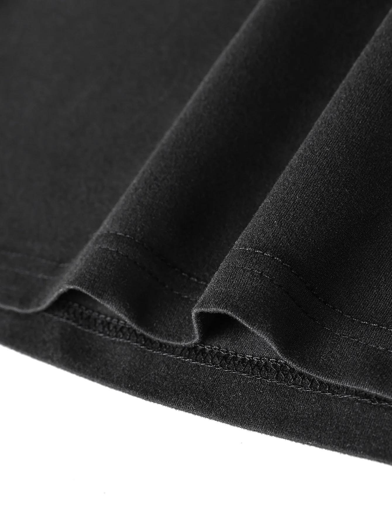 Color: WHITE, Size: XS - Men's Spring and Autumn 100% Cotton Loose Comfortable Casual NASA Letter Printed Round Neck Long Sleeve T-shirt