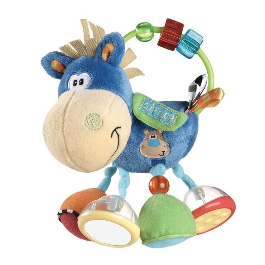 Clip Clop Activity Rattle