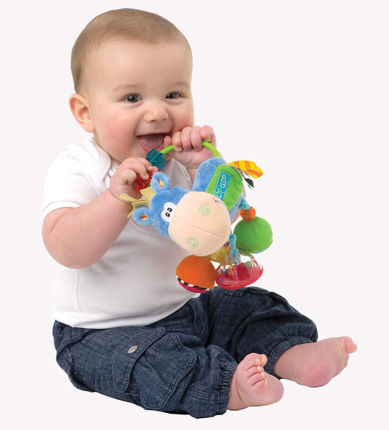 Clip Clop Activity Rattle