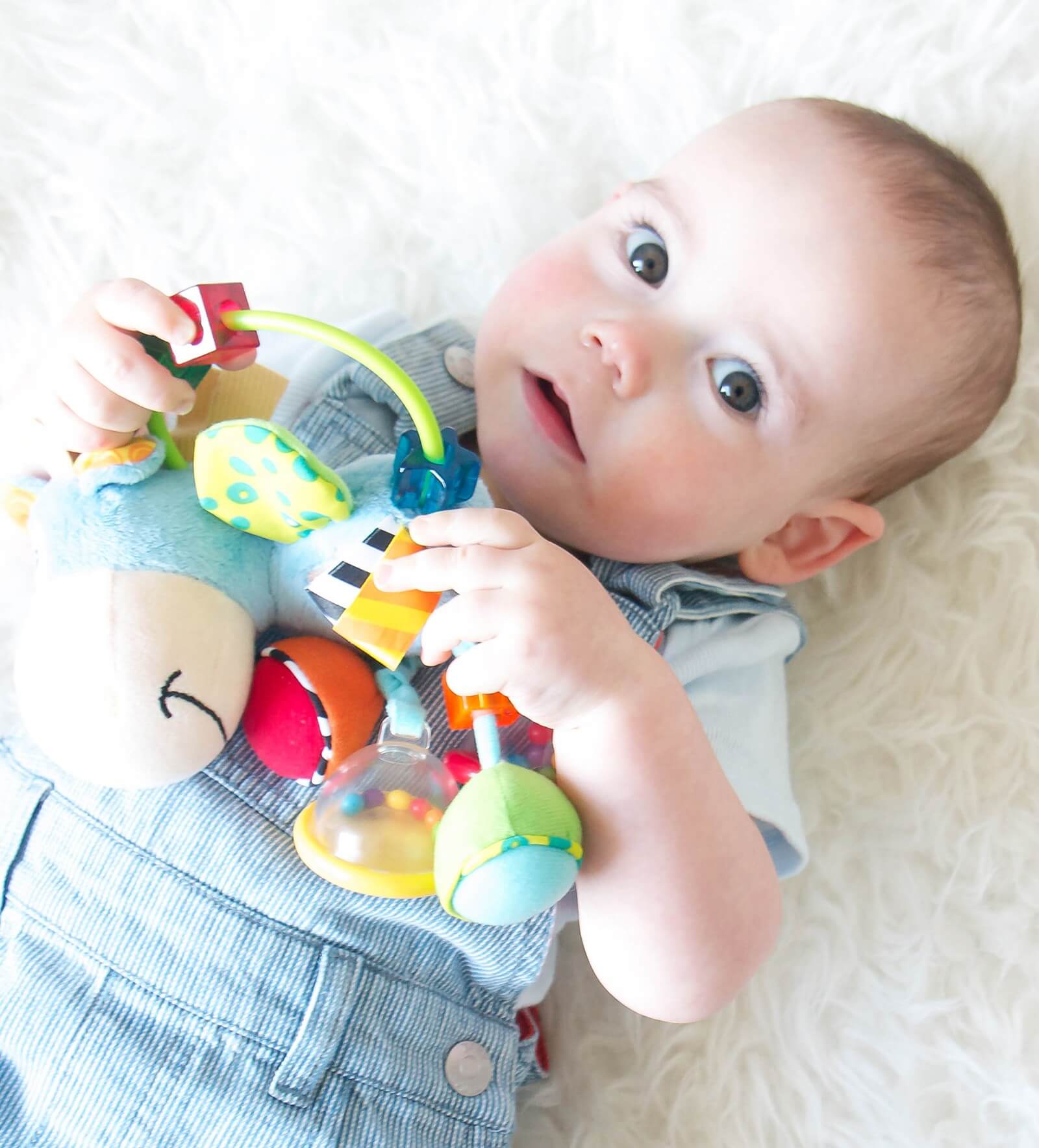 Clip Clop Activity Rattle
