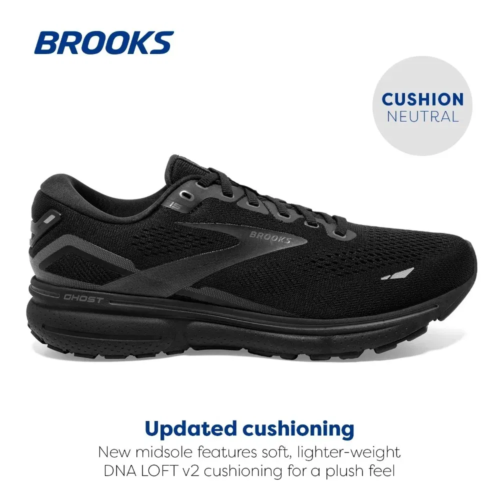 Color: GRAY, Shoe Size: 42 - Brooks Ghost 15 Neutral Running & Walking Shoe Men?™s & Women?™s Casual Sneakers Original