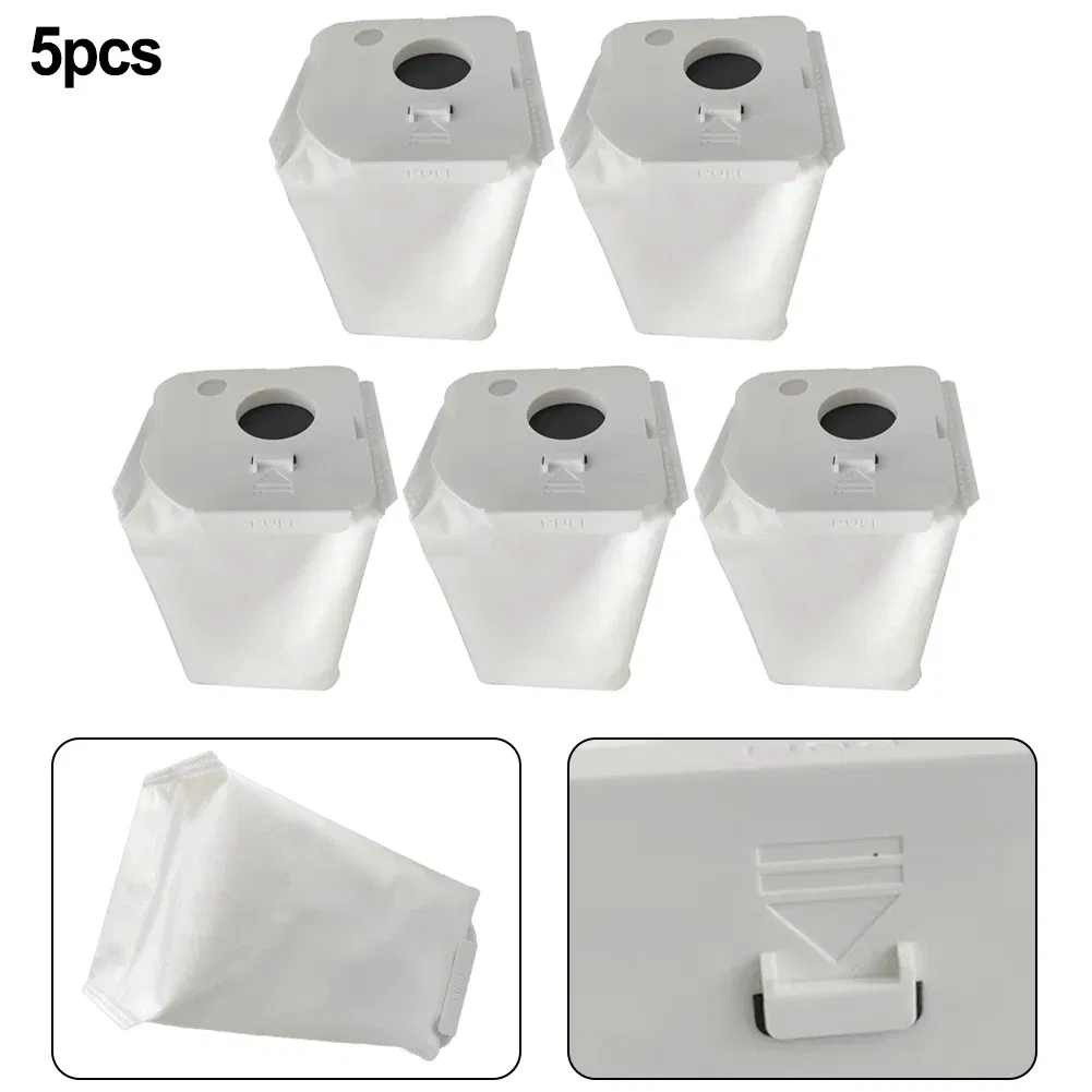 5pcs For SamSung Bespoke Jet VCA-ADB95B 220W Clean Station Vacuum Cleaner Dust Bags VS20B/VS25C/VS28C/VCA-SAEB95