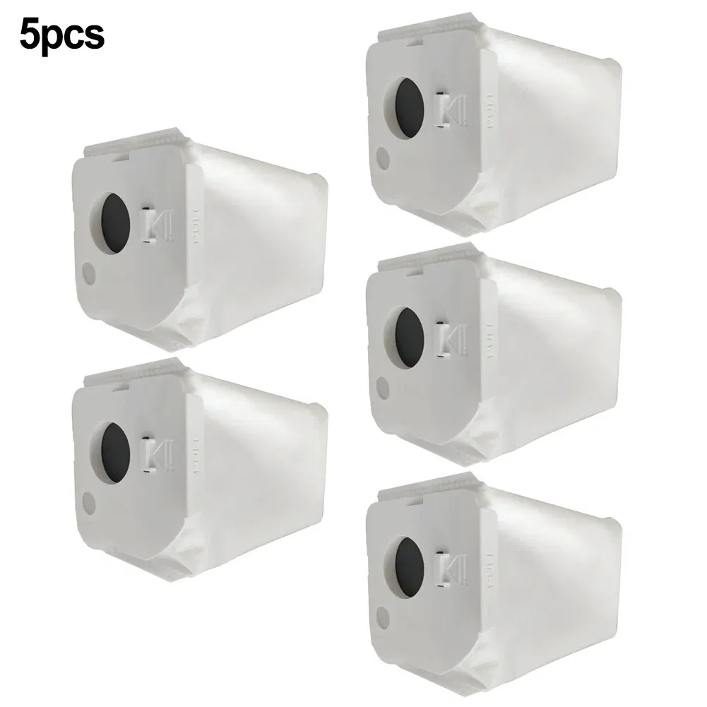 5pcs For SamSung Bespoke Jet VCA-ADB95B 220W Clean Station Vacuum Cleaner Dust Bags VS20B/VS25C/VS28C/VCA-SAEB95