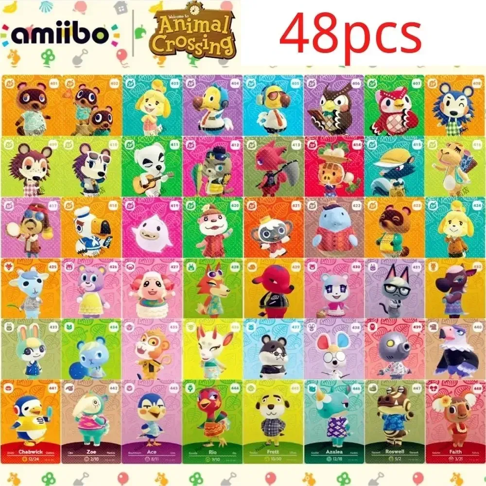 Color: one - Animal Crossing New Horizons Amxxbo card for NS Switch games Amxxbo Card new leaf welcome Welcome amibo Cards Series 1 To 5