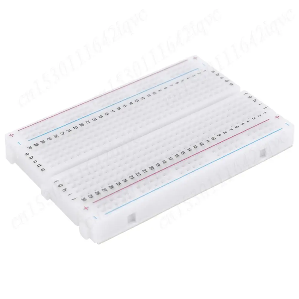 Color: Green Jade, Ships From: CHINA - 1-10Pc 400 Tie Points Solderless PCB Breadboard Spliceable Universal MB102 Breadboard DIY Bread Board for Experiment Test Robot