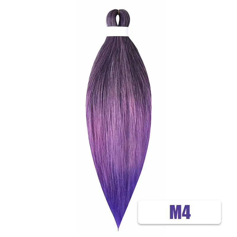 Color: P16/613, Stretched Length: 26inches, Bulk Buy: 1Pcs/Lot - Kanekalon 26inch Hot Water Set Pre Stretched Jumbo Braiding Hair Box Twist Braids Synthetic Hair Extensions For Women Soft Yaki