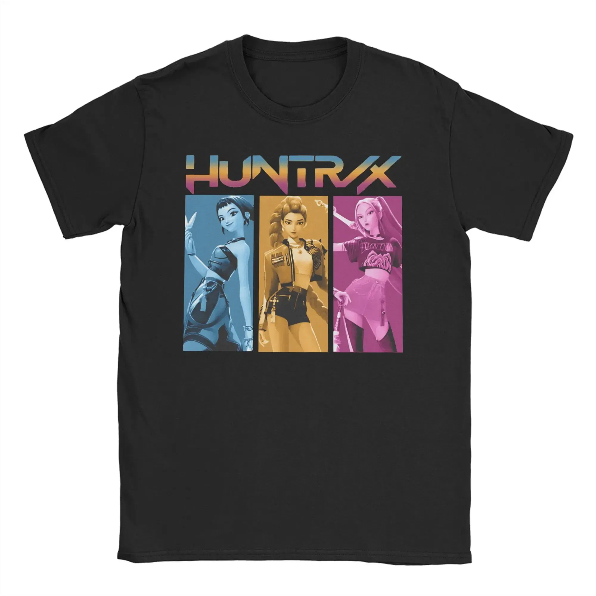 Color: green, Size: 5XL - Derpy Tiger Cat T Shirt Men Women's Cotton Unique T-Shirt Round Collar Huntrix Kpop Demon Hunters Tees Short Sleeve 4XL 5XL 6XL