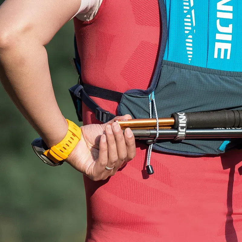 Color: RED COLOR - AONIJIE C9102S Ultra Vest 5L Hydration Backpack Pack Bag Soft Water Bladder Flask Set For Hiking Trail Running Marathon Race