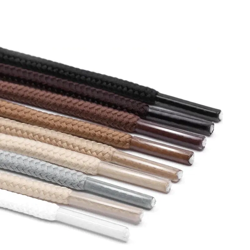 Color: Silver, Length: 120cm, Ships From: CHINA - 1Pair Polyester Solid Classic Round Shoelaces Martin Boot Shoelace Casual Sports Boots shoes Lace 90cm/120cm/150cm 21 Colors