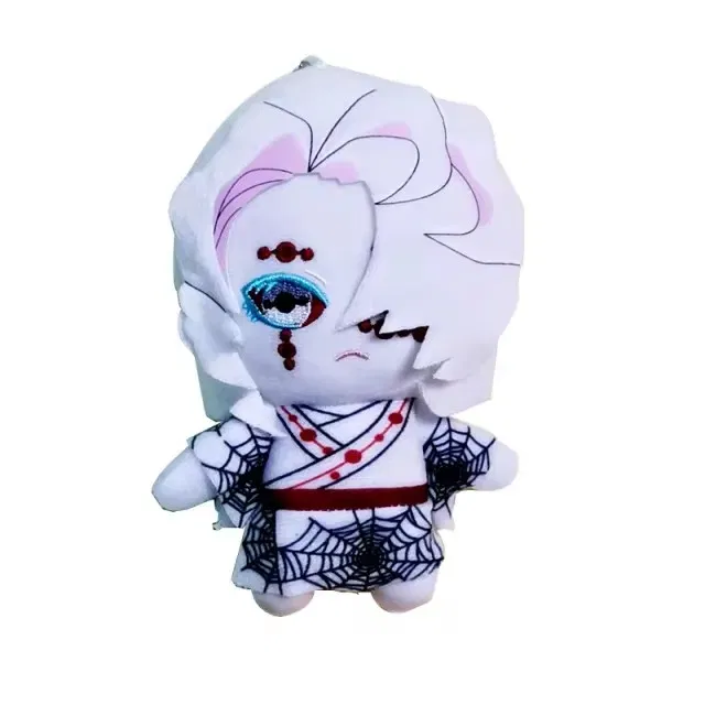 Color: RosyBrown, Height: 11cm-30cm - 15cm Japan Anime Demon Slayer Akaza Rui Iguro Obanai Tanjirou Kamado Nezuko Agatsuma Zenitsu Plush Toys Doll Peluche Gift