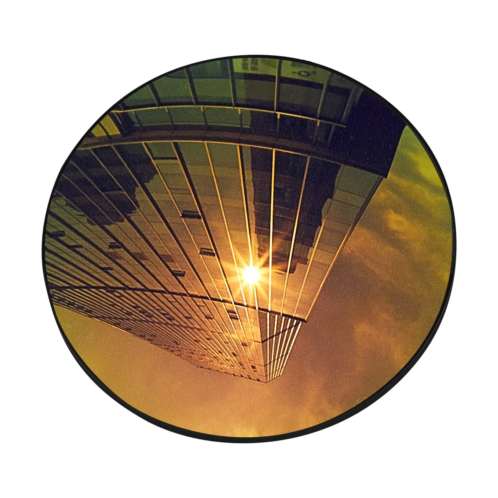 Lenses Color: WHITE, Lenses Degree: -6.50~-8.50 - HDTAC Prescription Replacement Lenses Customized Myopia Lenses Compatible With-Ray-Ban Meta Wayfarer RW4006 50mm Sunglasses