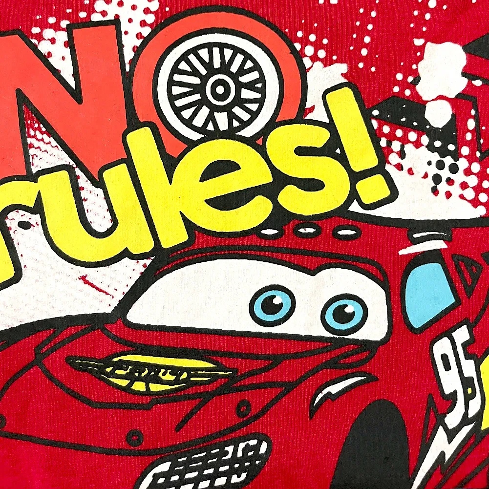 Color: Brown, Kid Size: 6T - New Summer Kids Pyjamas Children Sleepwear Baby Set Boys Girls Cars Short sleeved Pijamas Cotton Nightwear Clothes Pajamas Sets