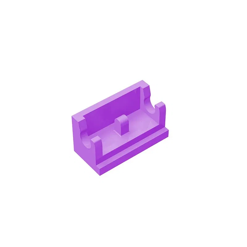 Color: Orange - Gobricks 10PCs Building Blocks MOC Assembles Parts Compatible With 3937  DIY enlighten Block Bricks Educational Gift Toys 2022