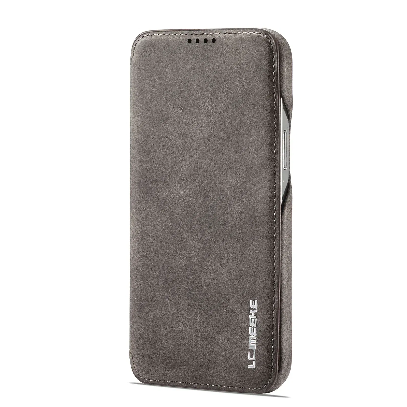 Color: Coffee, Compatibility by Model: iPhone 14 Pro Max - Leather Flip Wallet Phone Cover for IPhone 17E 14 15 16 Pro Max 13 12 Mini 11 XS X XR 8 7 Plus SE 2022 Slim Card Slots Book Bag