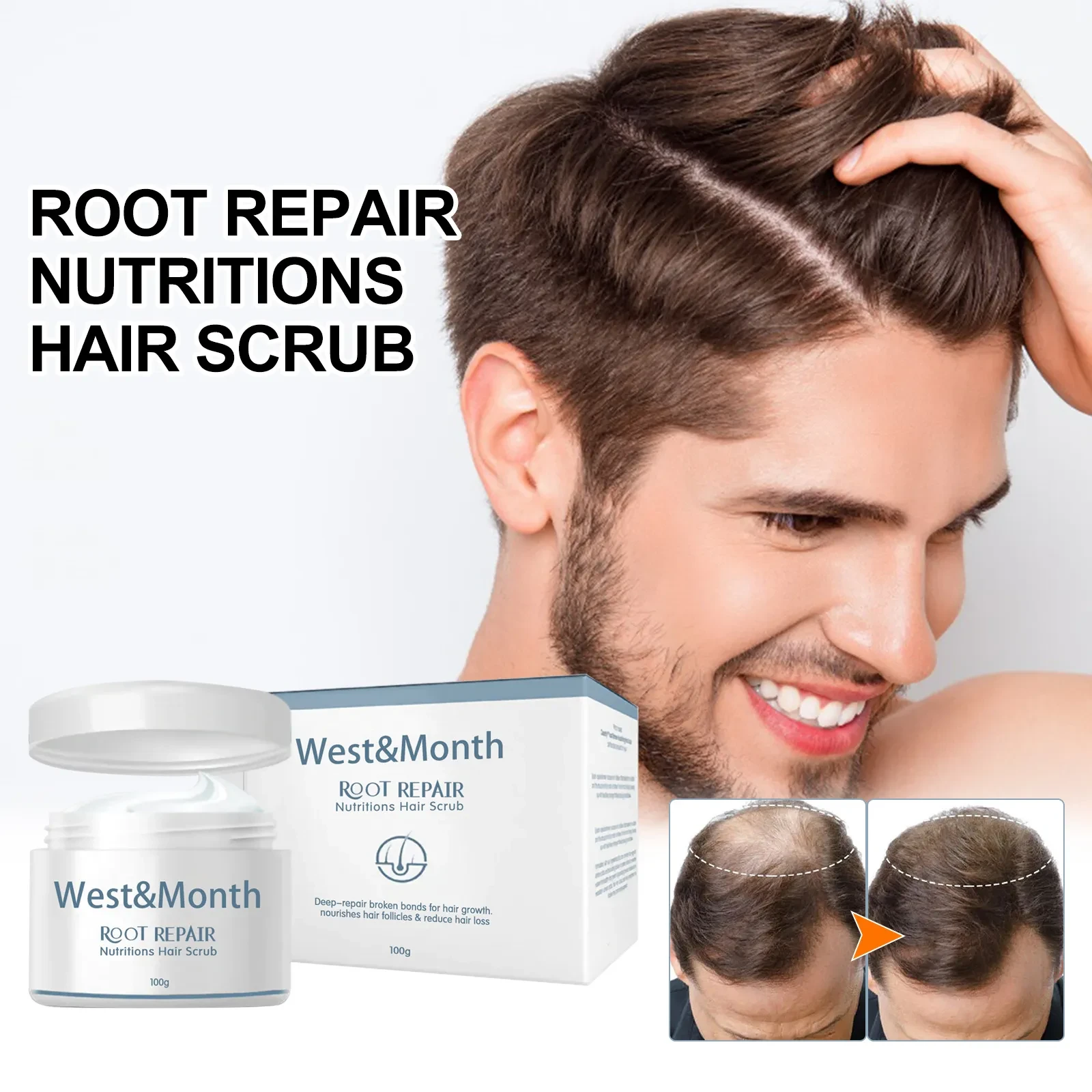 Root Nourishing Hair Scrub