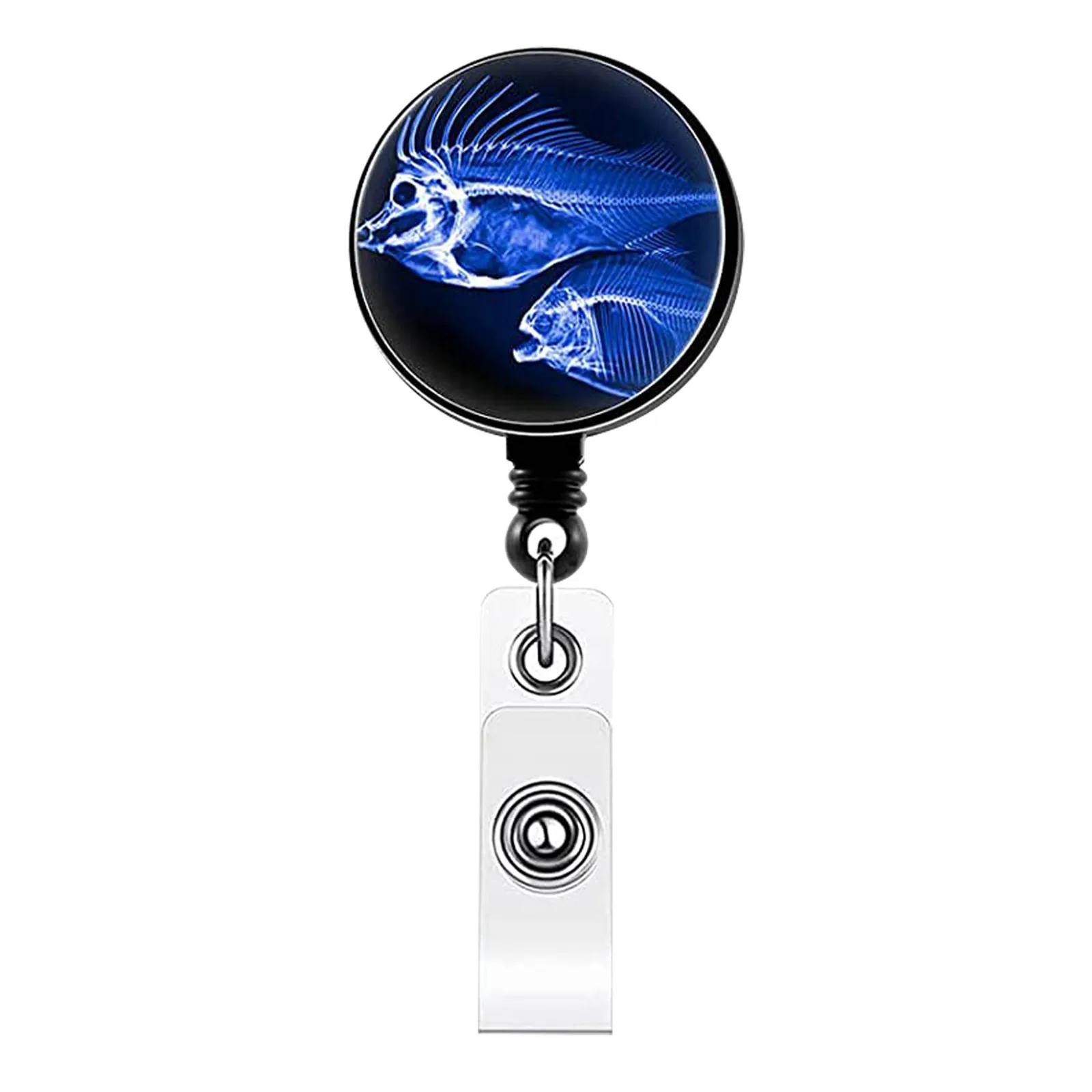 Color: VIOLET/?«?—?…° - X-Ray Badge Reel Retractable Radiology Badge Reel Holder Ct Rays Nurse Doctor Student Card Reel Clip Office Supply Recoil Badge