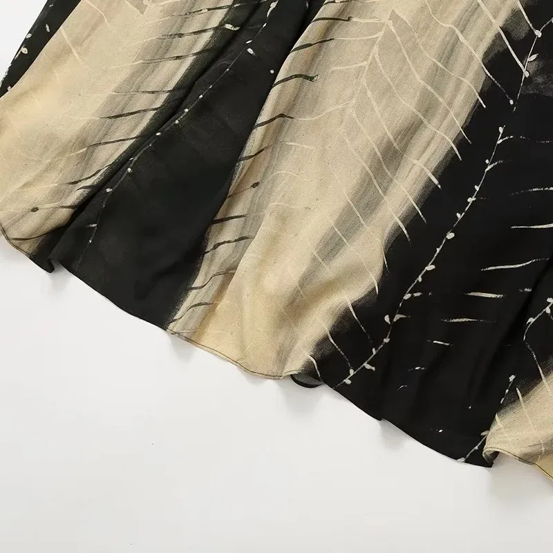 Color: Beige, Size: S - Casual Neck-mounted Dresses Summer Women Backless Sleeveless Beach Holiday Loose Dress Back Opening Design Long Dress