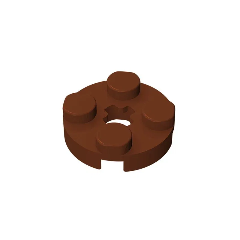 Color: Red, Size: M - Lot 4032 Plate Round 2 x 2 with Axle Hole Bricks Toys For Technical Buildings? Blocks Compatible Assembles Particles Kids DIY MOC