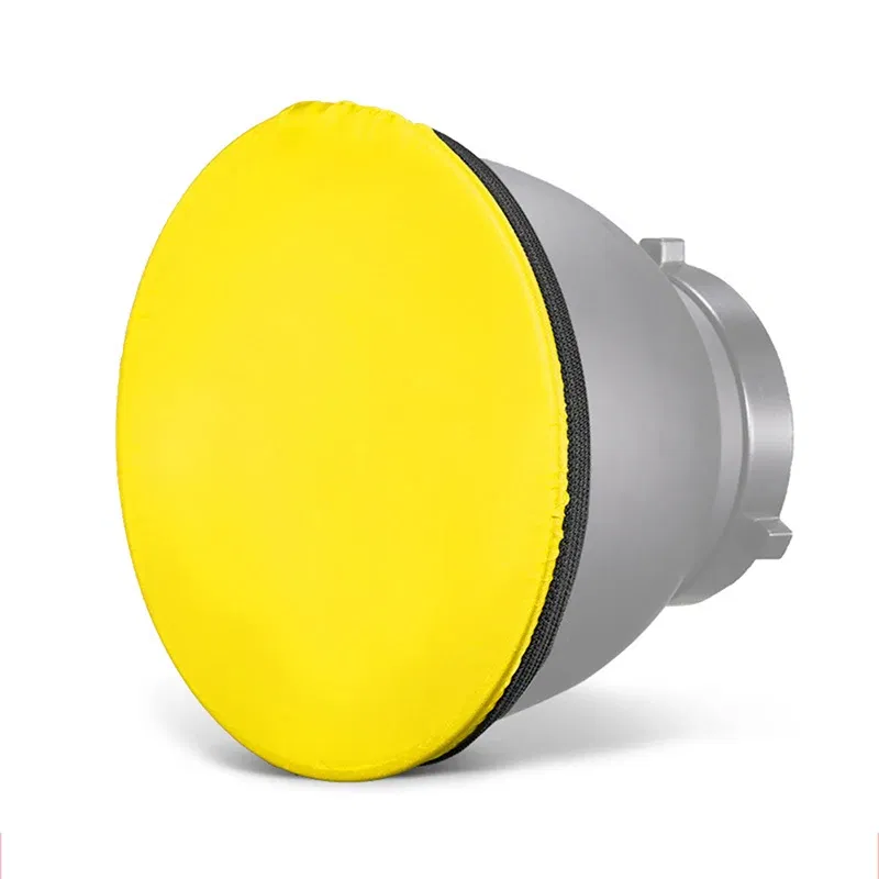 Color: Silver - Flash 55 ?° Standard Cover Soft Light Cloth Cover Soft Light Cloth 18cm Soft Light Diffuser Protective Cover Light Diffuser Sock