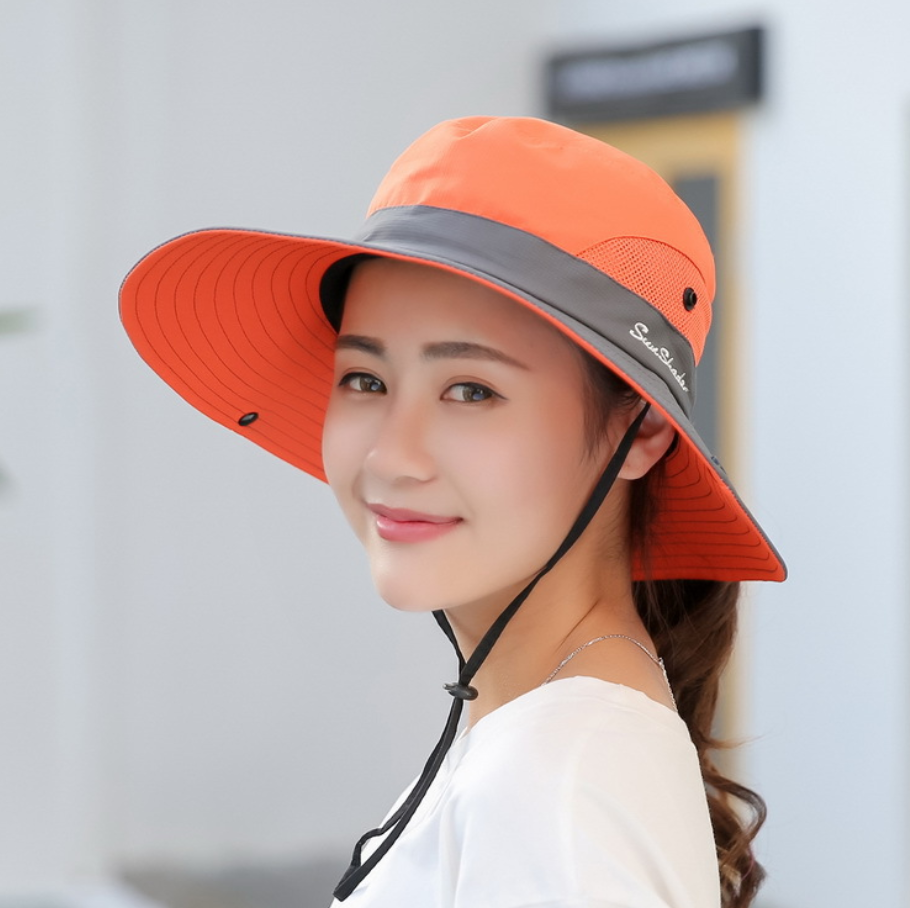 UV Protection Foldable Sun Hat