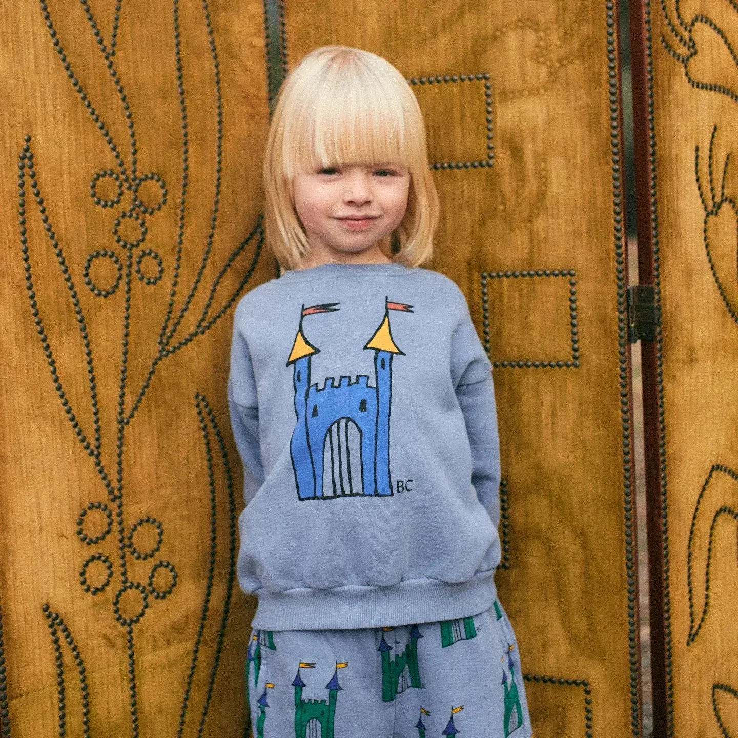 Color: black, Kid Size: 4 - Children's Spring Autumn Hoodie Cartoon Print Unisex Sweatshirt European Style Top for Boys And Girls