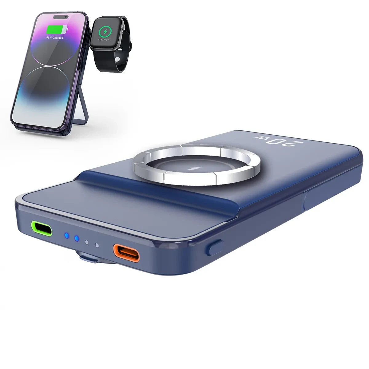 Power Bank Wireless Charger