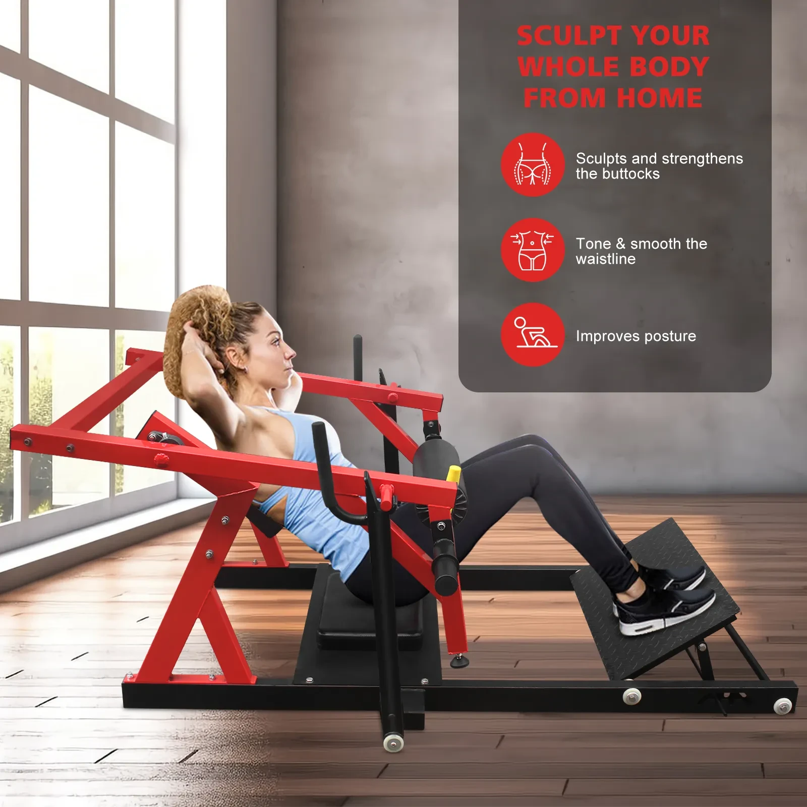 Glute Exercise Machine