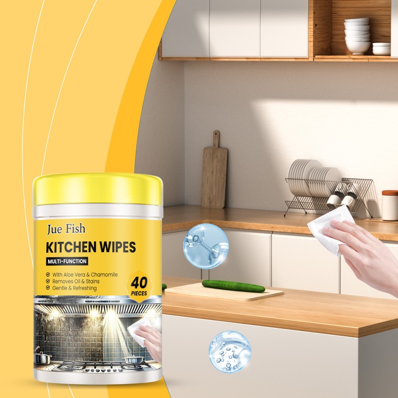 Jue Fish Kitchen Wipes