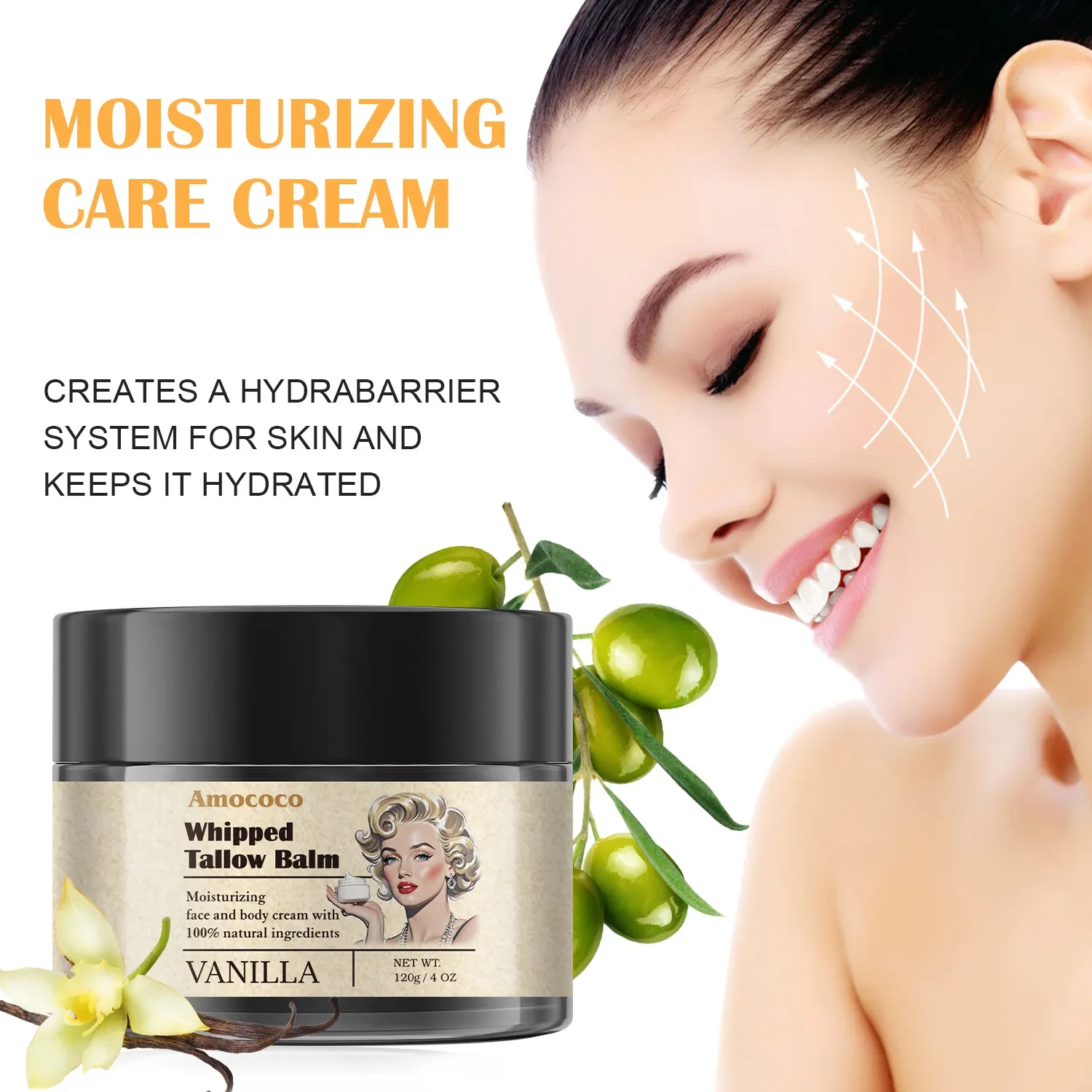 Amococo Whipped Tallow Balm