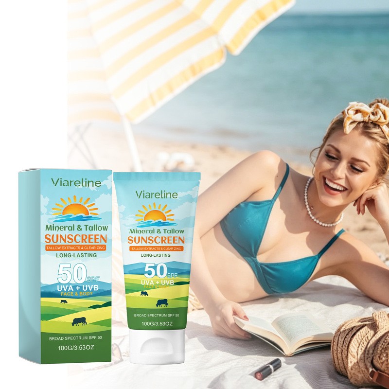 Viarelina Mineral & Tallow Sunscreen