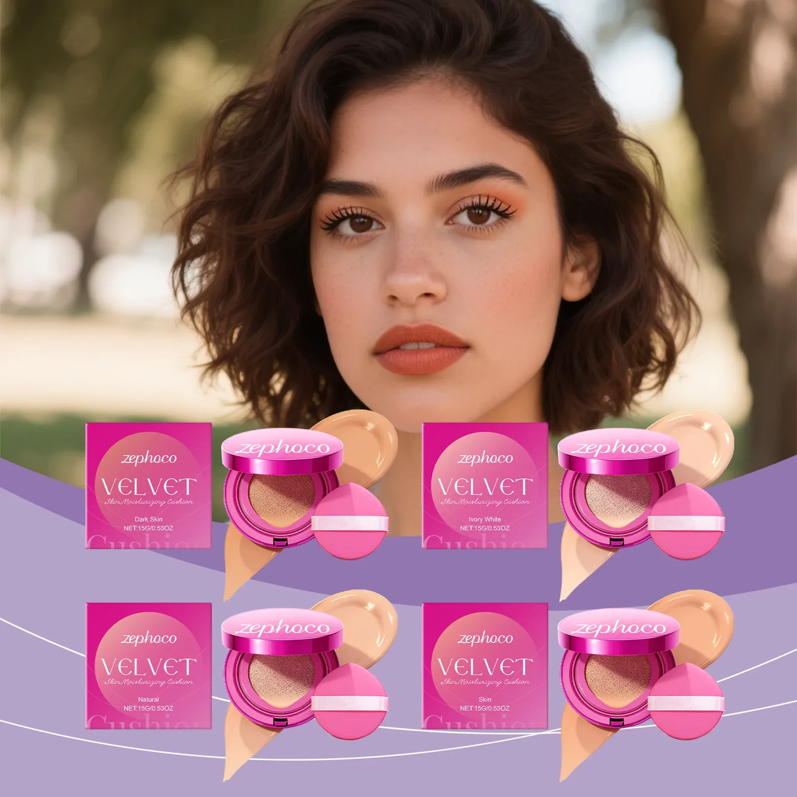 Green Velvet Cushion