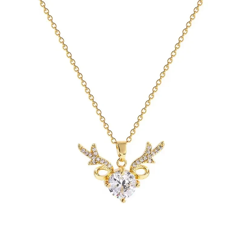 Deer Necklace