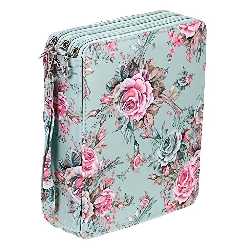 Pencil Case Pen Organiser Bag – Perfect for Organizing and Storing Pens, Pencils, and Other Stationery Items