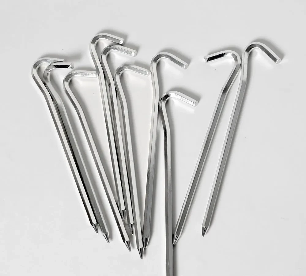 Heavy Duty Tent Pegs NZ