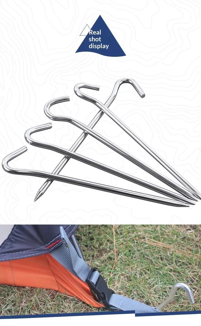 Heavy Duty Tent Pegs NZ