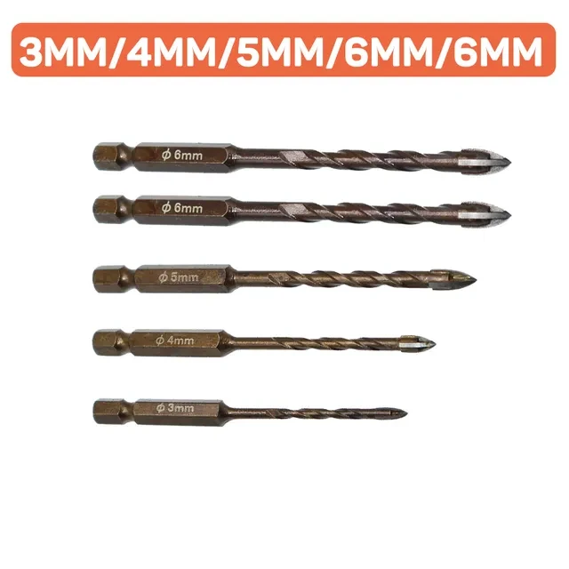 Hex Drill Bits