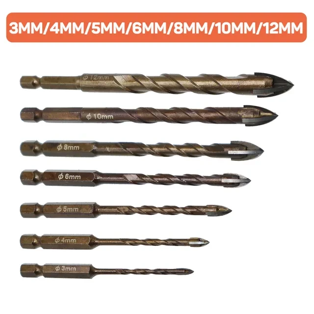Hex Drill Bits