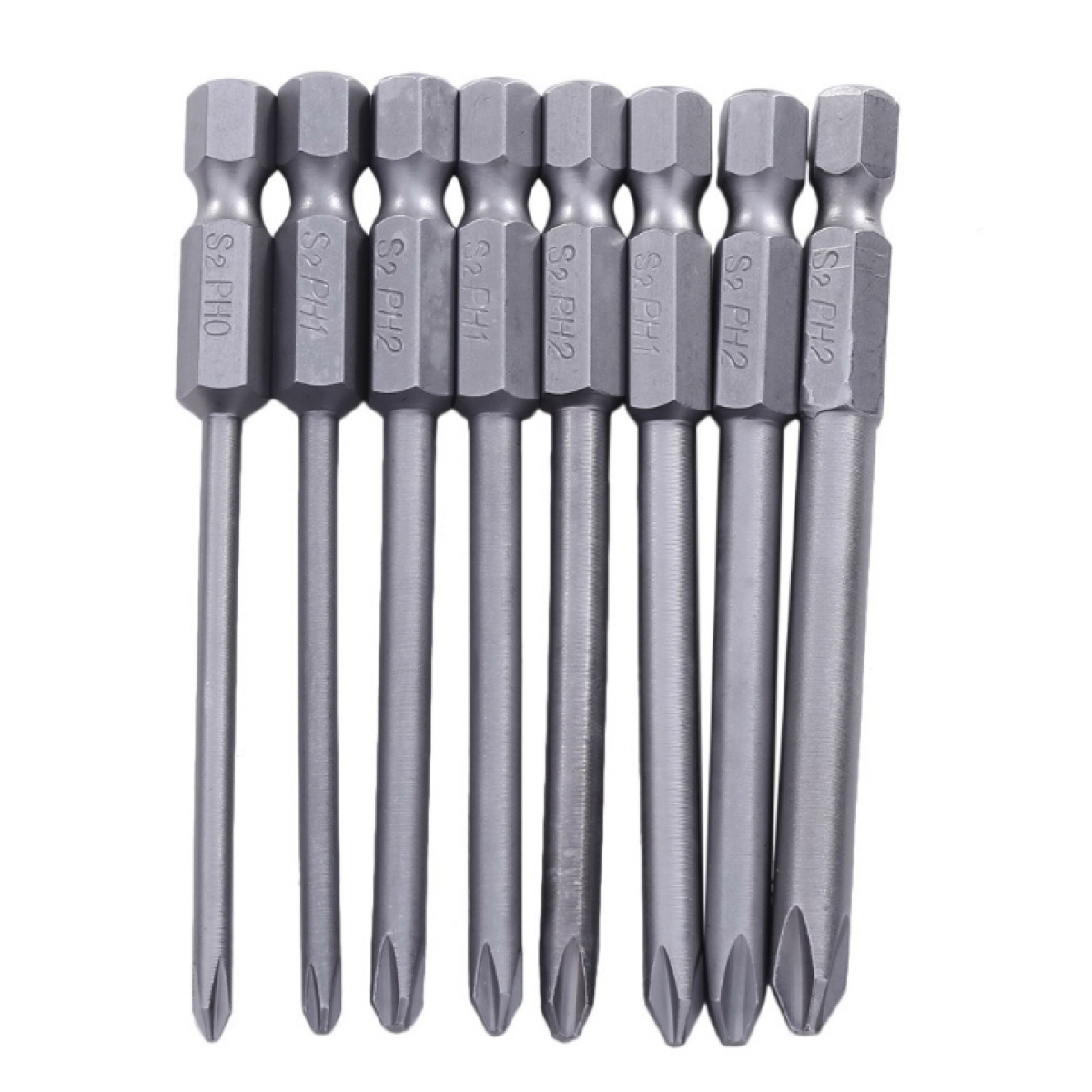 Hex Drive Drill Bits