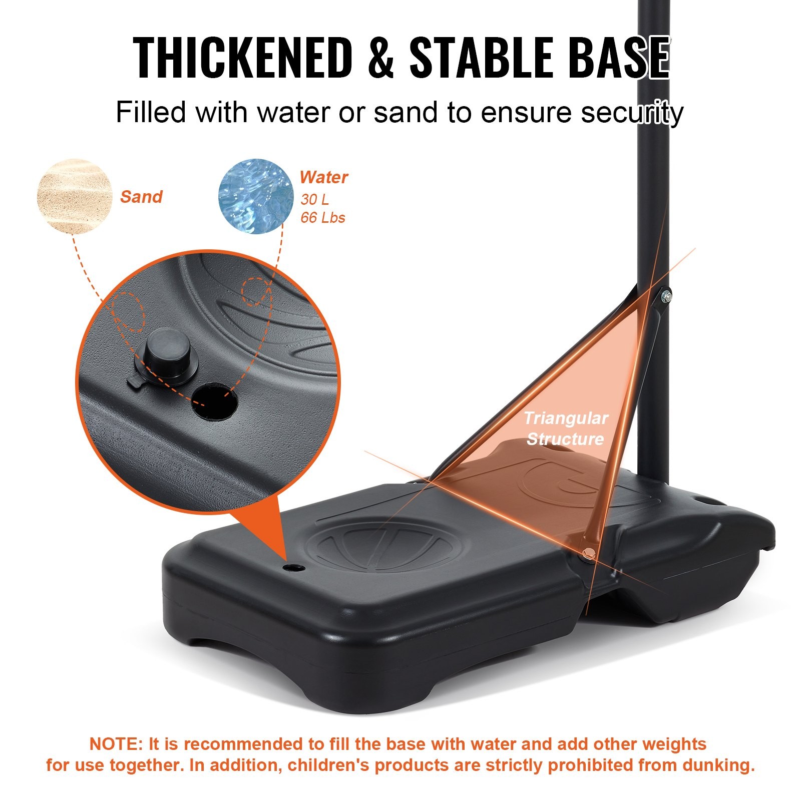 Portable Basketball Goal