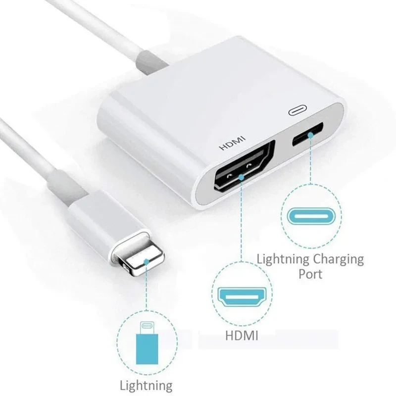 Lightning to HDMI Cable