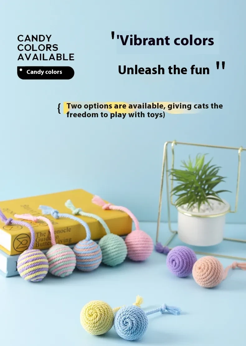 Sisal Ball Cat Toy NZ