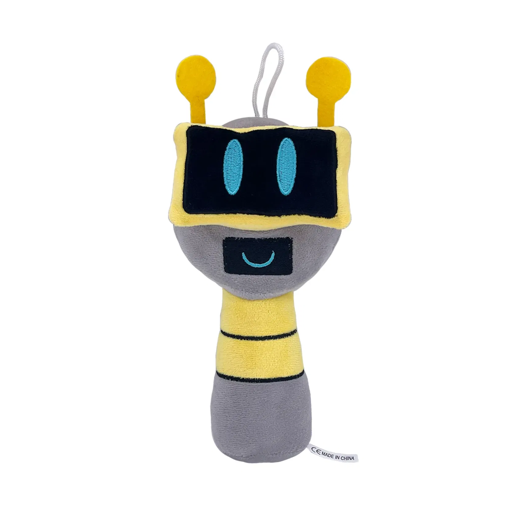 Color: Yellow - Sprunki Plush Toys Sprunki Incredibox Plushie Sprunki Soft Game Cartoon Pillow Kids Birthday Gifts Stuffed Dolls Christmas Gift