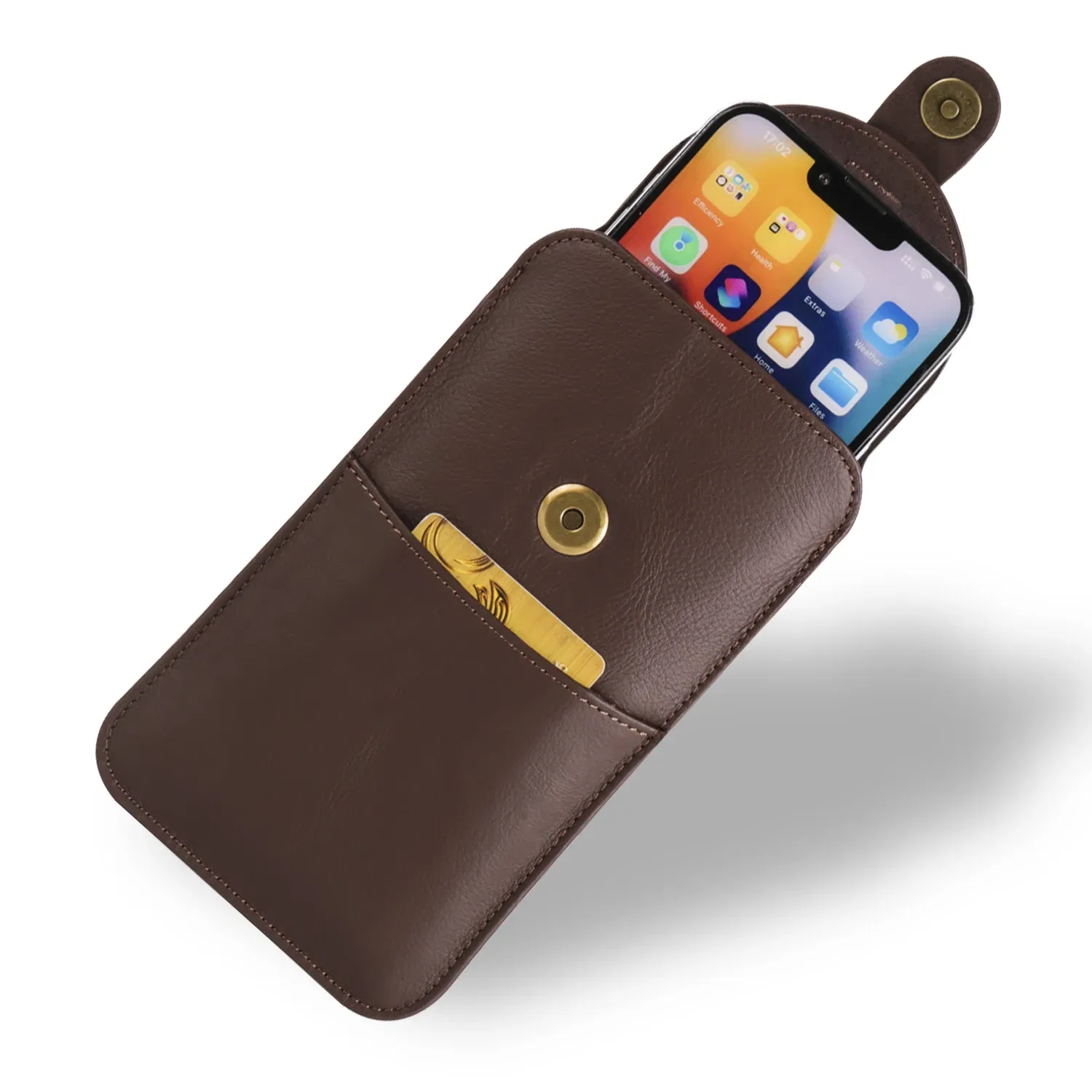 Color: black, Ships From: CHINA, Material: PU - Leather Phone Belt Clip Case Men Waist Bag For Samsung Galaxy S25 S24 Ultra S23 S22 Plus S21 FE A15 A25 A35 A55 5G Holster Pouch