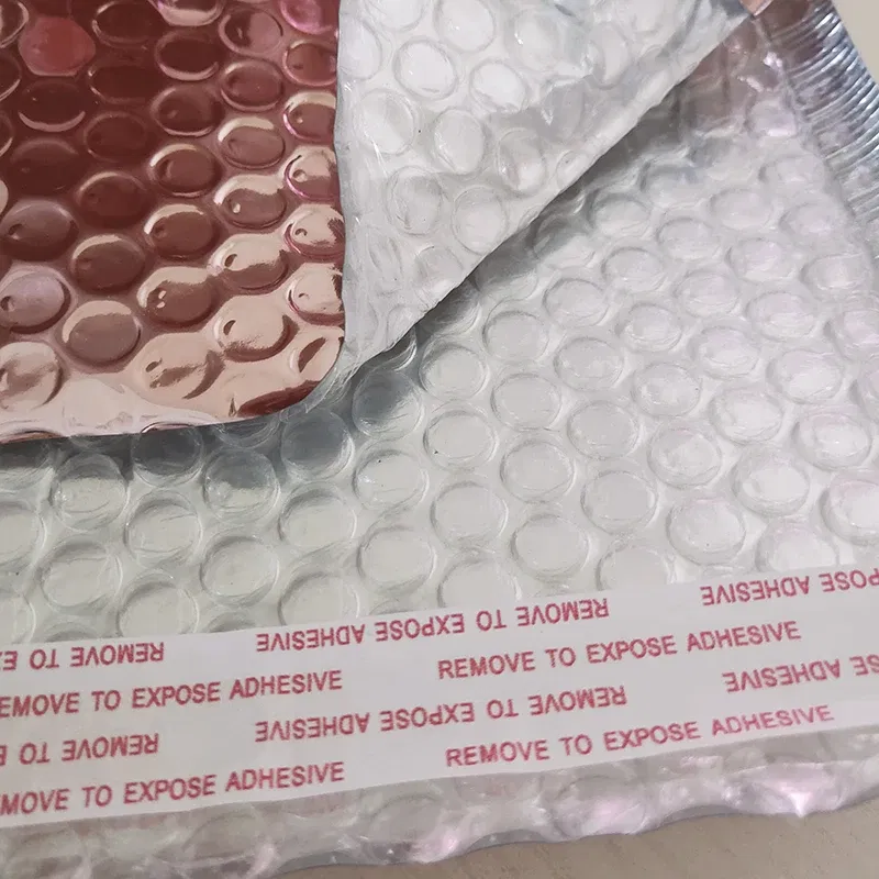 Color: Dark Khaki, Gift Box Size: 15.5x10.5x8.5cm, Gift Bag Size: 9x15cm - 10pcs Multi-Size Rose Gold Aluminum Foil Shipping Mailing Bags Waterproof Express Bubble Bags for Gift Packaging Envelope