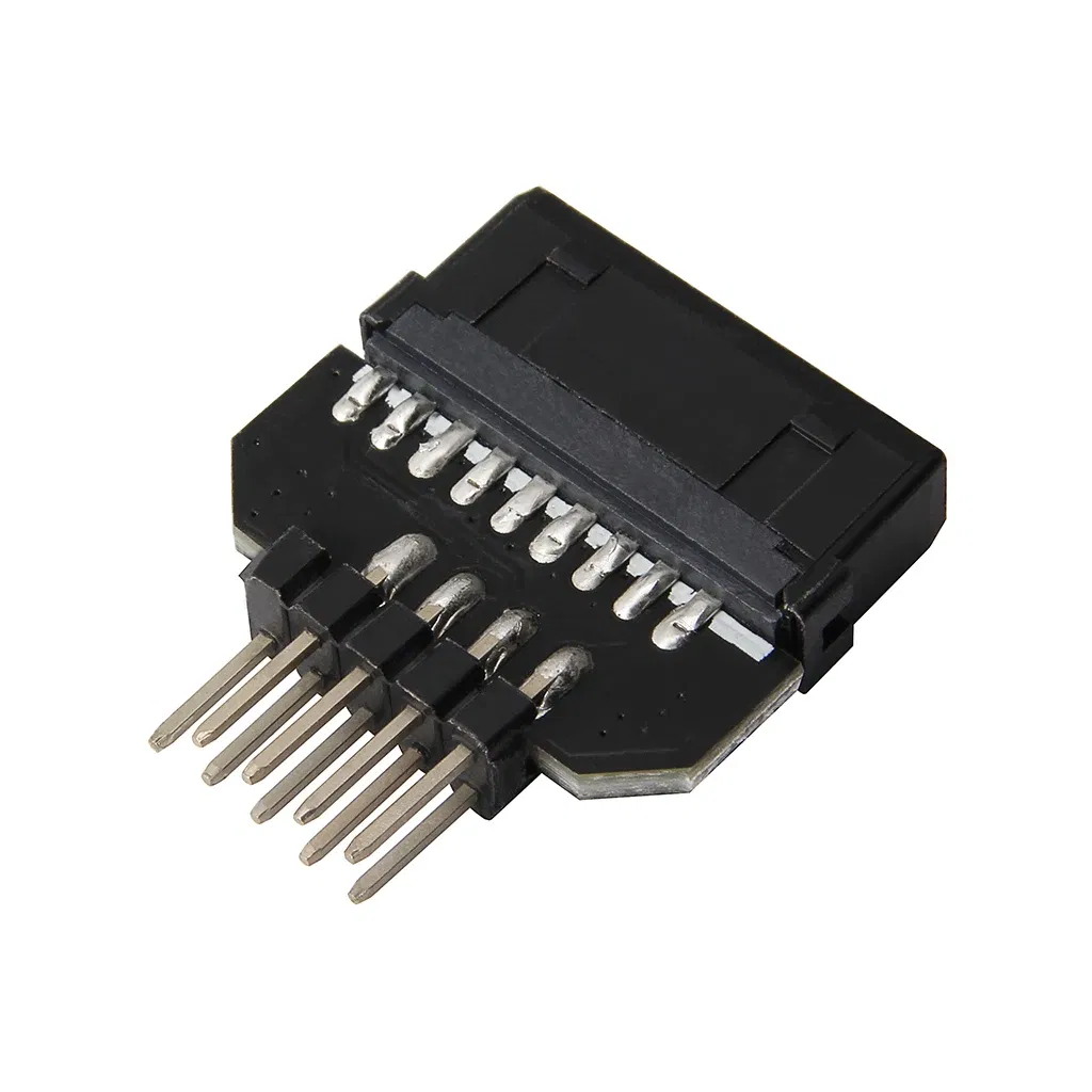 Color: Orange, Cable length: Other - Motherboard USB2.0 9Pin to USB3.0 19pin Front Panel Connector Converter USB 3.0 19/20pin to USB 2.0 9pin Header Female Adapter